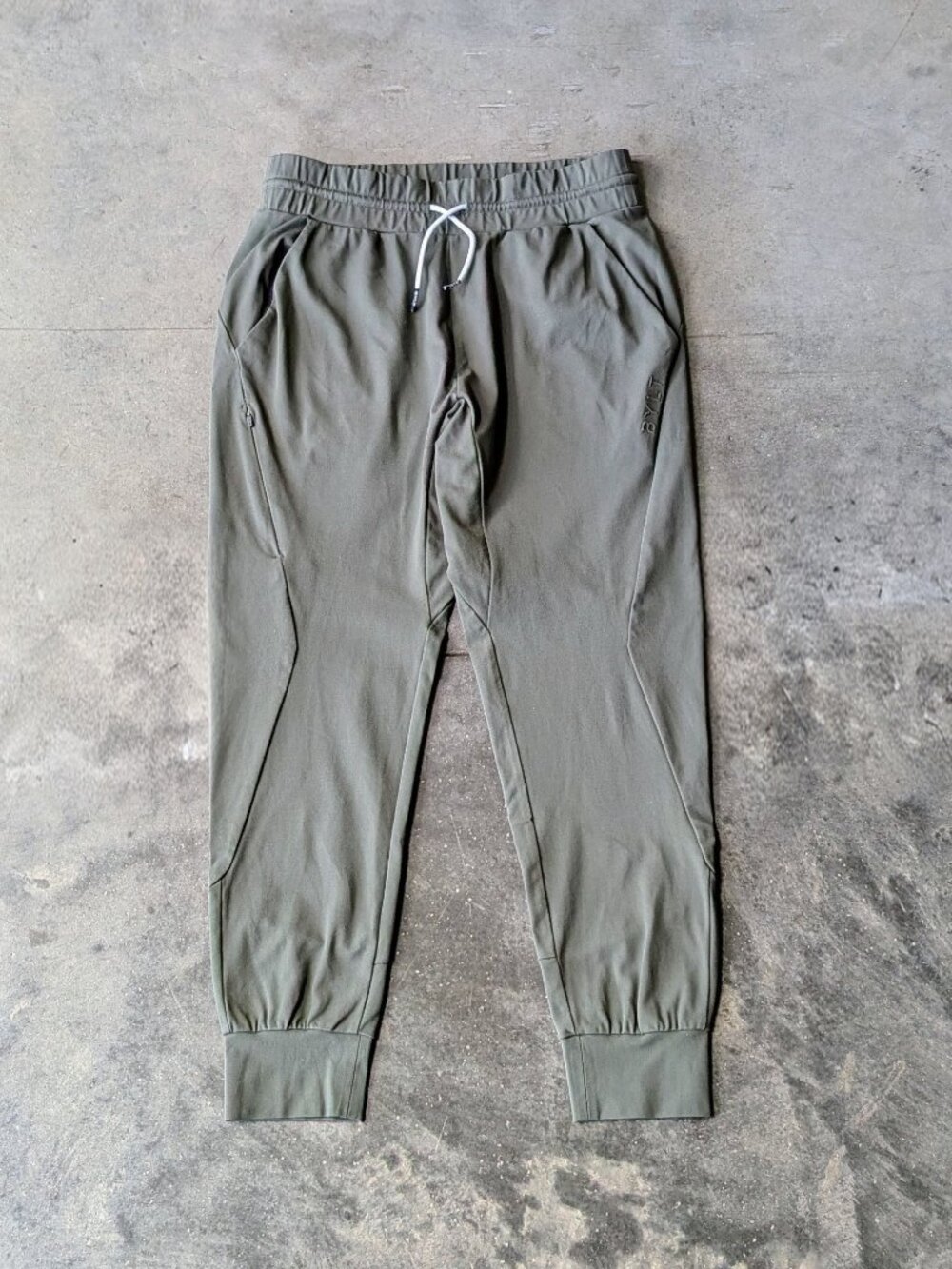 BYLT Active Jogger Olive Green Athletic Sweatpants Gym Athleisure men's medium